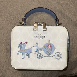 Disney X Coach Cinderella Crossbody Bag
