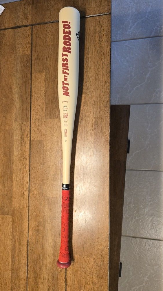 2Bats Available: COMBAT MFG "Not My First Rodeo" & "GREATEST SHOW ON DIRT" SPEC-A1 Rodeo BBCOR Bats
