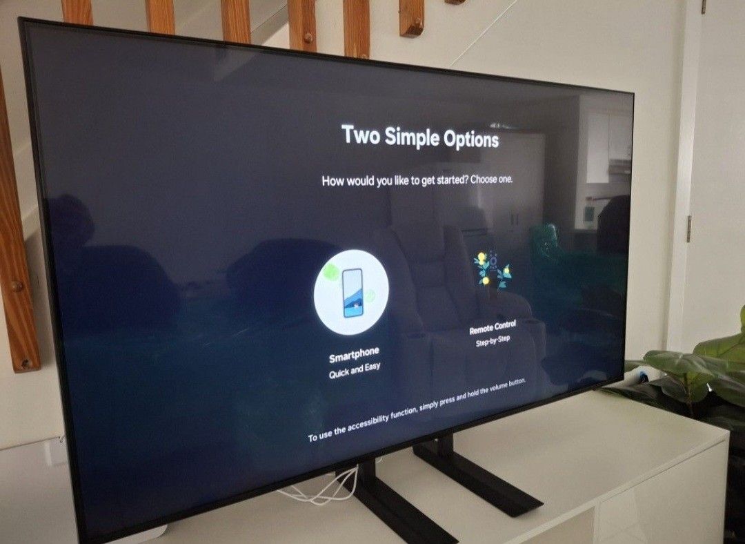 Samsung 55 Crystal Uhd