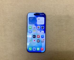 Apple IPhone 16 Pro Starlight Cellphone Smartphone 128GB Memory Storage AT&T Cricket Carrier Network LTE 5G Wifi Bluetooth USB-C