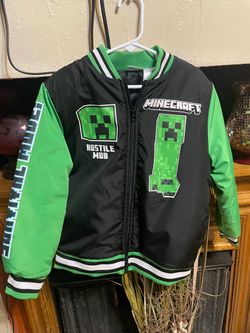Minecraft Zip Up