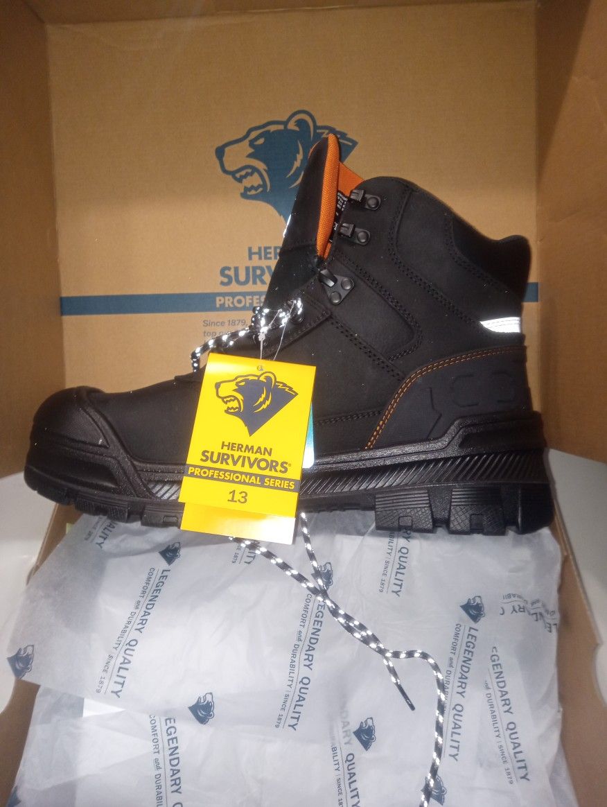 Men's Steel Toe Herman Survivors Boots