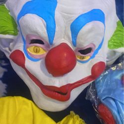 Shorty The Klown Mask And Neck Collar 