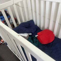 Mini Crib/toddler Bed
