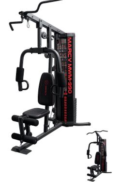 Marcy MWM-990 Home Gym | 150 lb Weight Stack | Good Condition