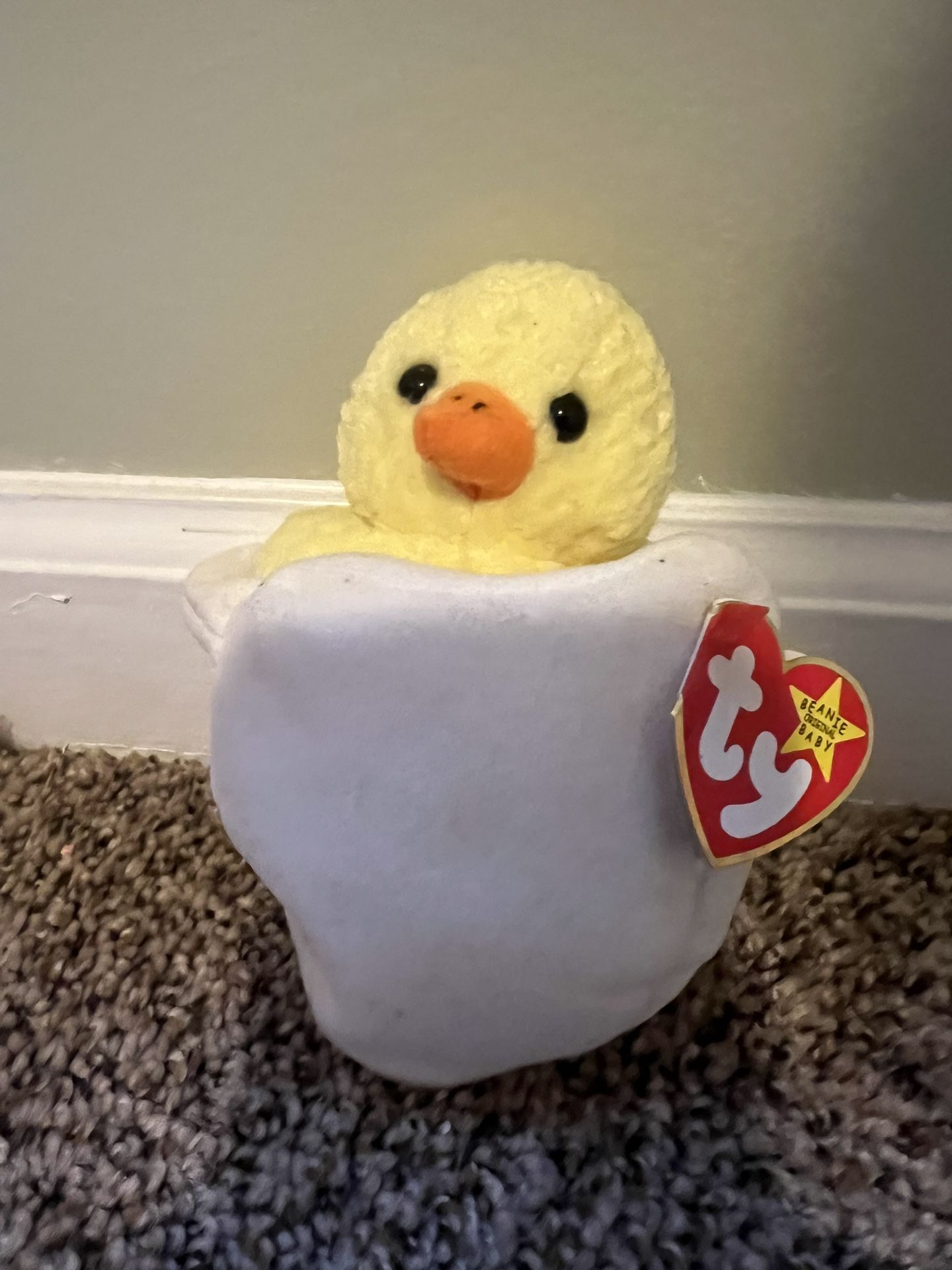 EGGBERT TY Original Beanie Baby