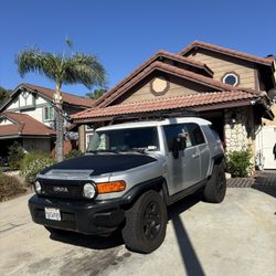 2007 Toyota FJ Cruiser