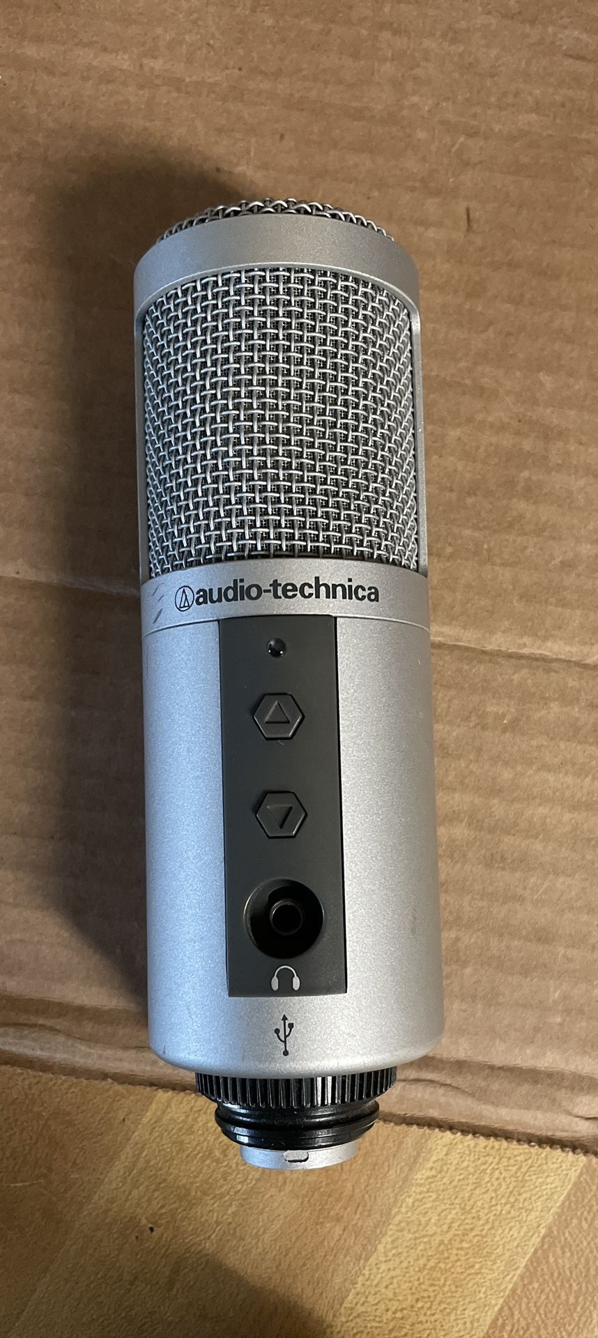 Audio Technica ATR2500-USB Cardioid Condenser USB Microphone .