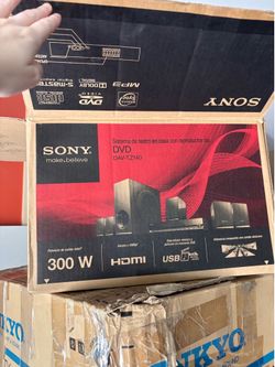 SONY make believe Home Theatre System