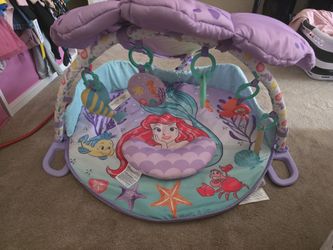 Little Mermaid Baby Play Mat