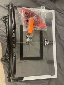Over door full sized basketball hoop