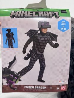 Minecraft Ender Dragon Deluxe Child Costume Size M