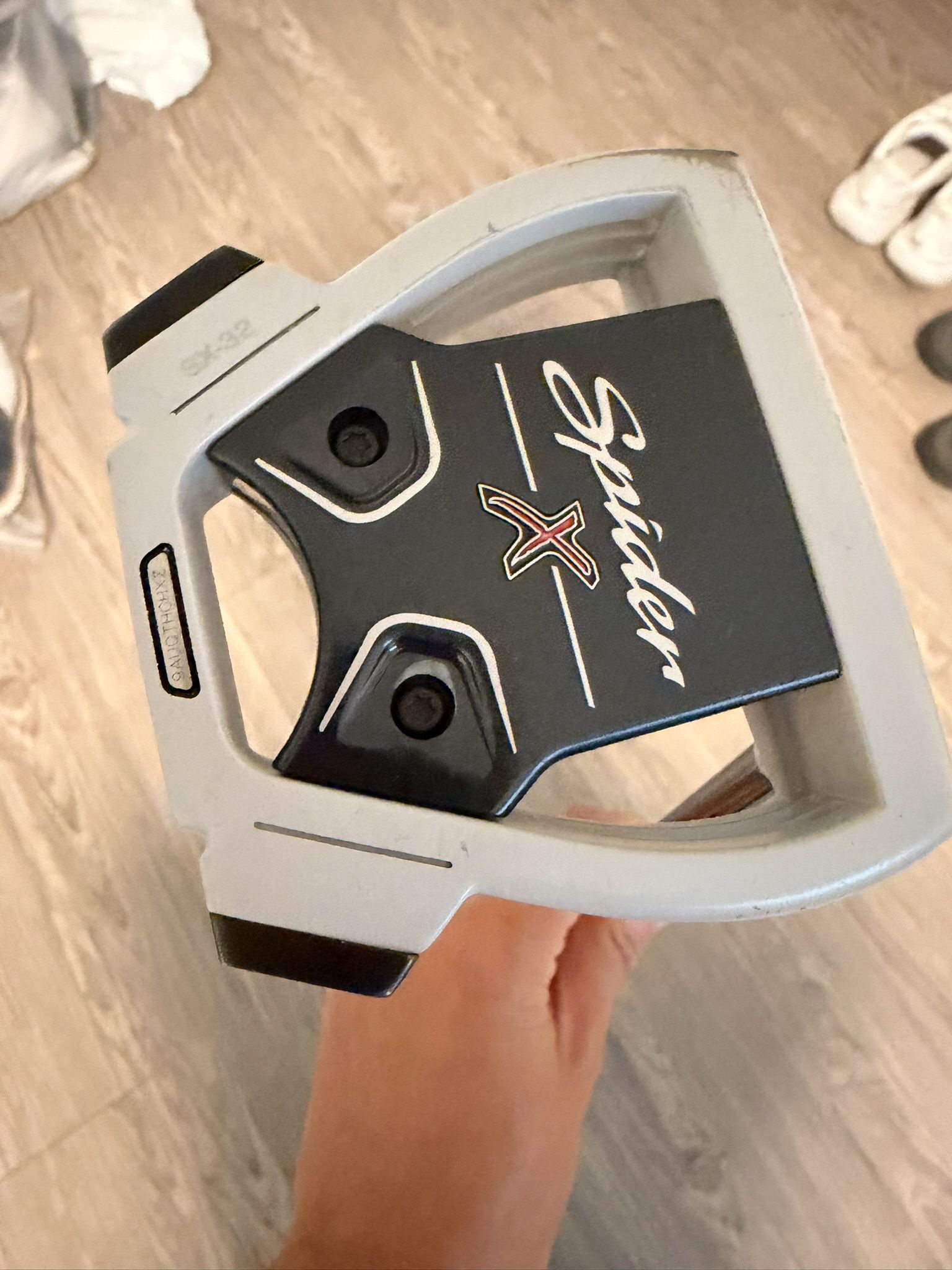taylormade spider x custom armlock
