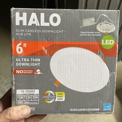 SLIM CANLESS DOWNLIGHT 