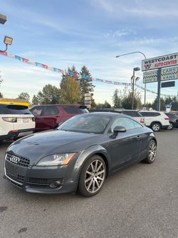 Audi TT Coupe Gray 2-Door