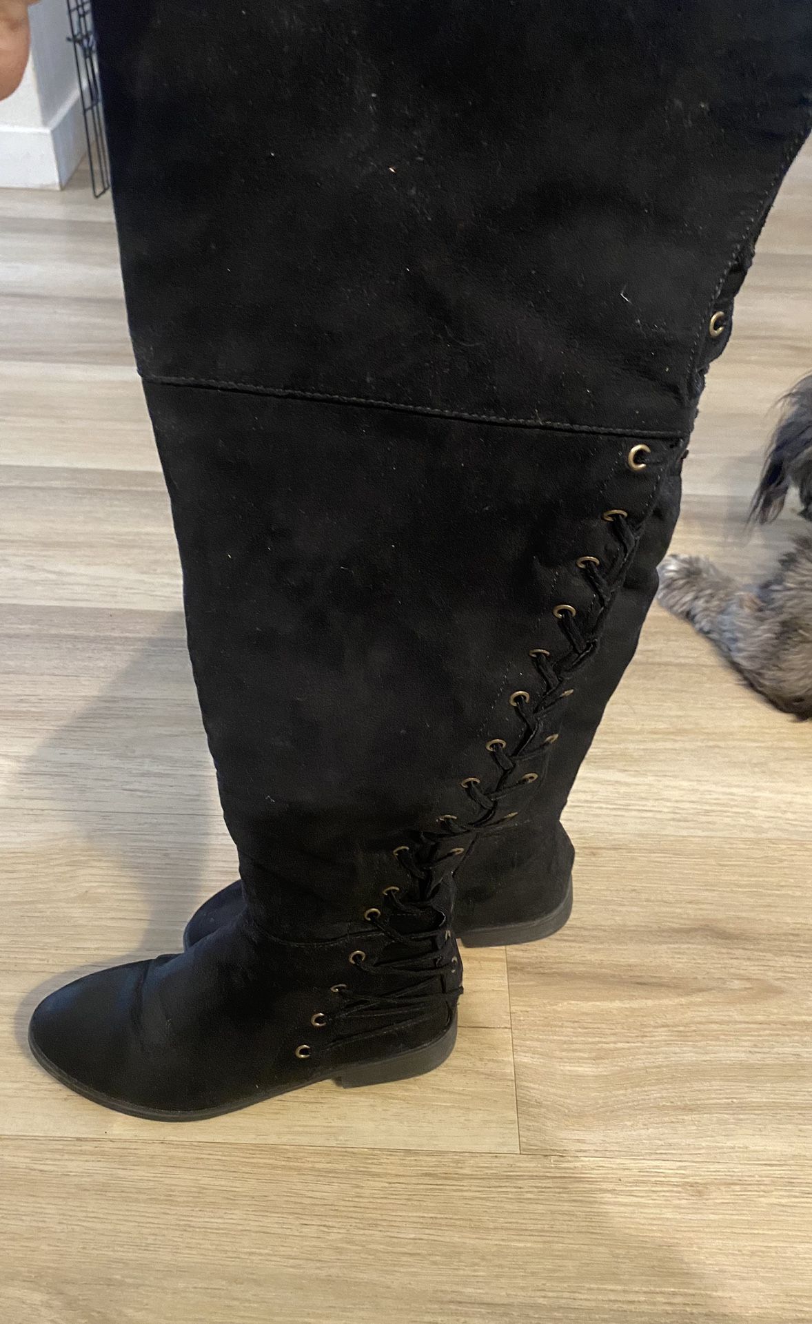 Women’s Thigh High Boots Size 7 