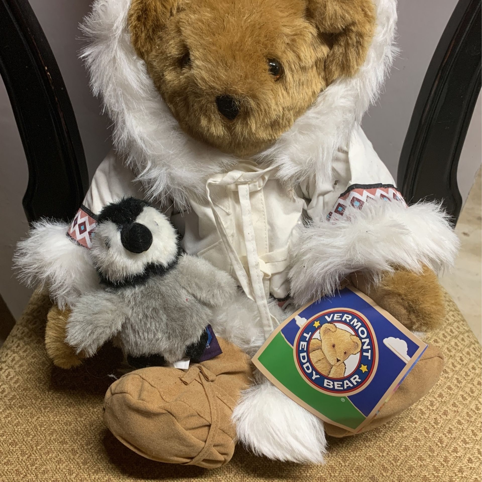 Eskimo Teddy Bear