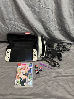 Nintendo Switch OLED bundle