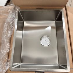 New Sink 21 1/8 x 17 1/4