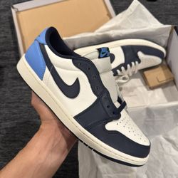 Air Jordan 1 Low OG Obsidian 10.5M
