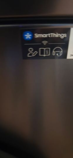 Like new hardly used Samsung washer ,dryer in one unit.