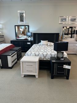 New Queen Bedroom Set $40 down
