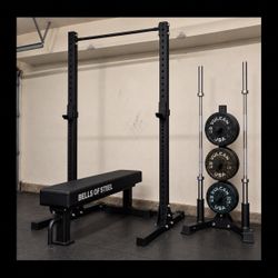 Rogue Fitness Home Gym Package