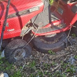 Craftsman Lt3000 Riding Mower 