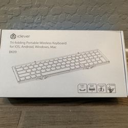 iClever Tri Fold Wireless Keyboard