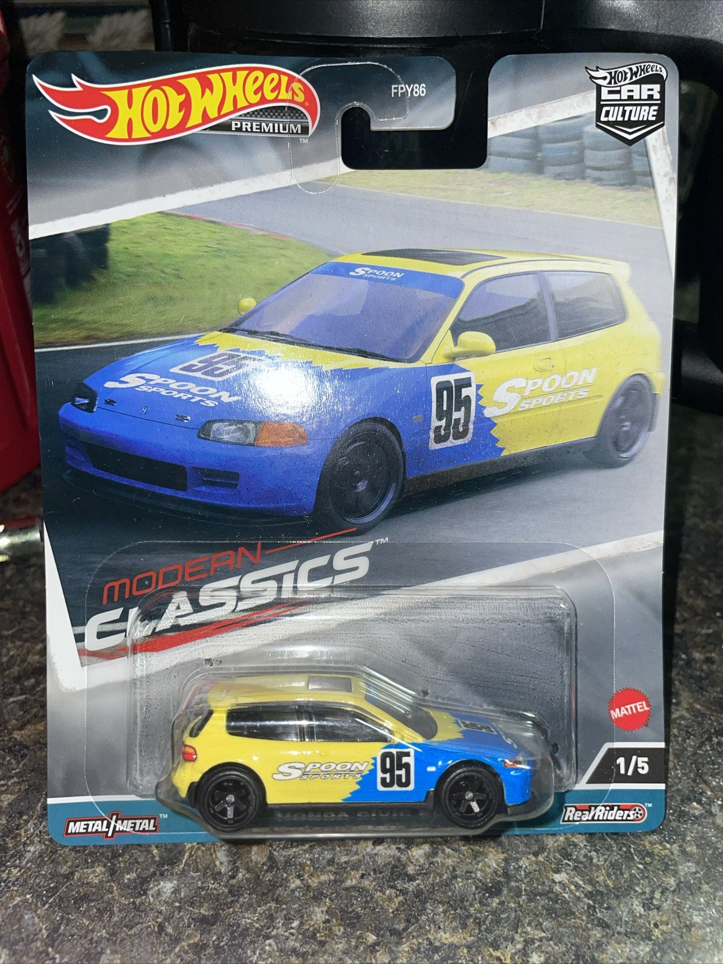 HOT WHEELS PREMIUM HONDA