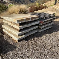 Concrete Slabs - Utilities Or Landscape