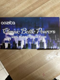 New Bottle Pourers