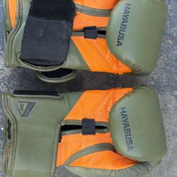 HAYABUSA BOXING GLOVES