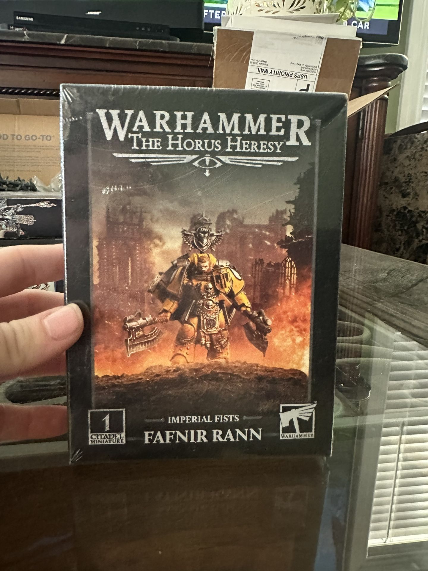 Warhammer The Horus Heresy: Fafnir Rann