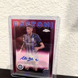 Signed Bastoni Inter Milan 2/75