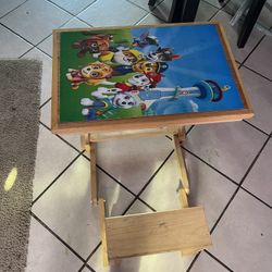 Kids Desk Paw Patrol 