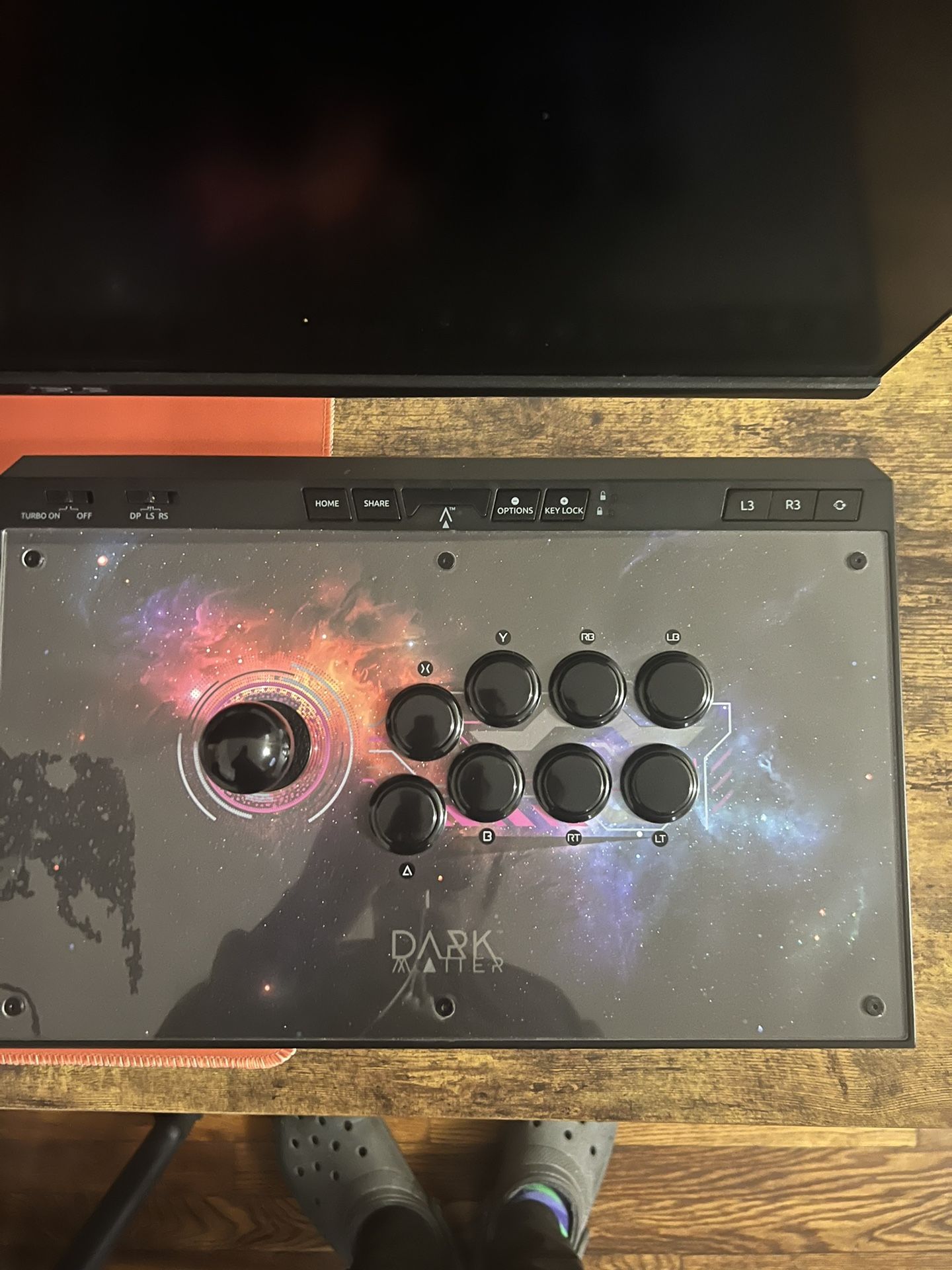 Dark Matter Arcade Stick