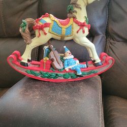 Christmas Rocking Horse
