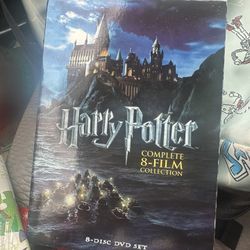 Harry Potter: The Complete Collection 8-Disc DVD Set