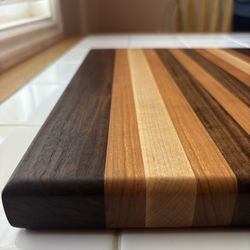 Handcrafted Wooden Cutting Boards!