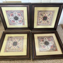 Four Framed Art