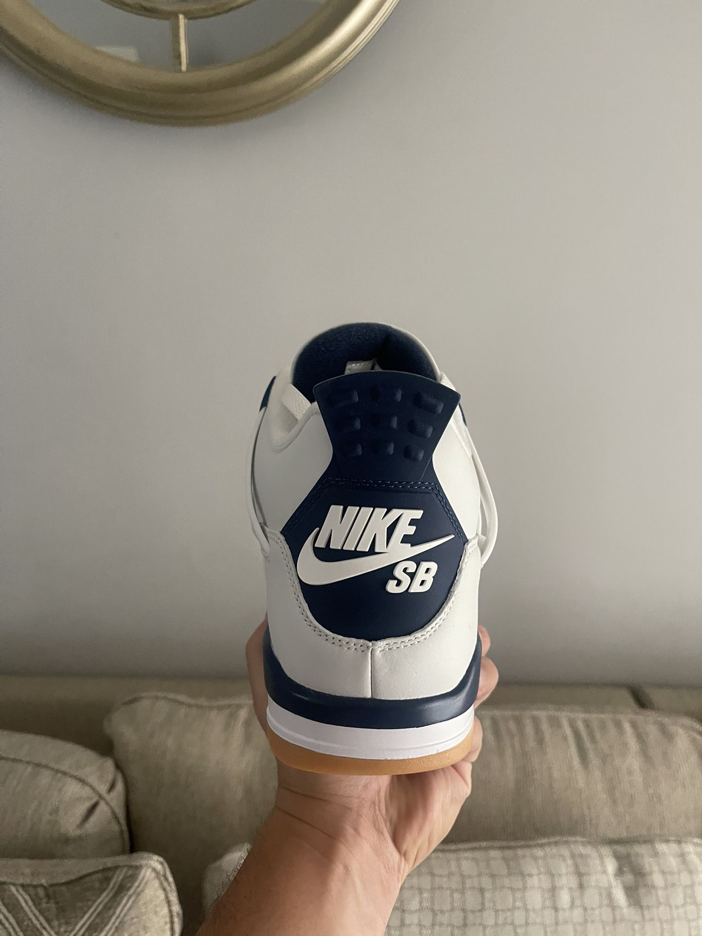 Jordan SB Navy