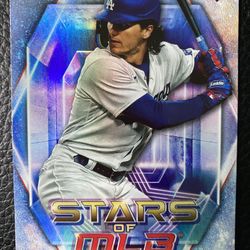 James Outman 2023 Topps Update Baseball #SMLB-90 ROOKIE CARD STARS OF MLB! DODGERS! 