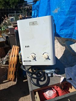 Small porrable water heater