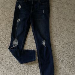 Hollister Skinny Jeans Sz 5