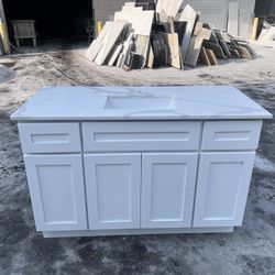 Wooden bathroom cabinets