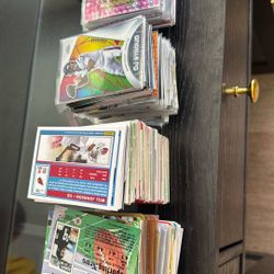 Football Bulk Of Cards
