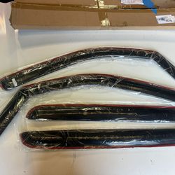 2010-26’ Ram In Channel Rain Guards 