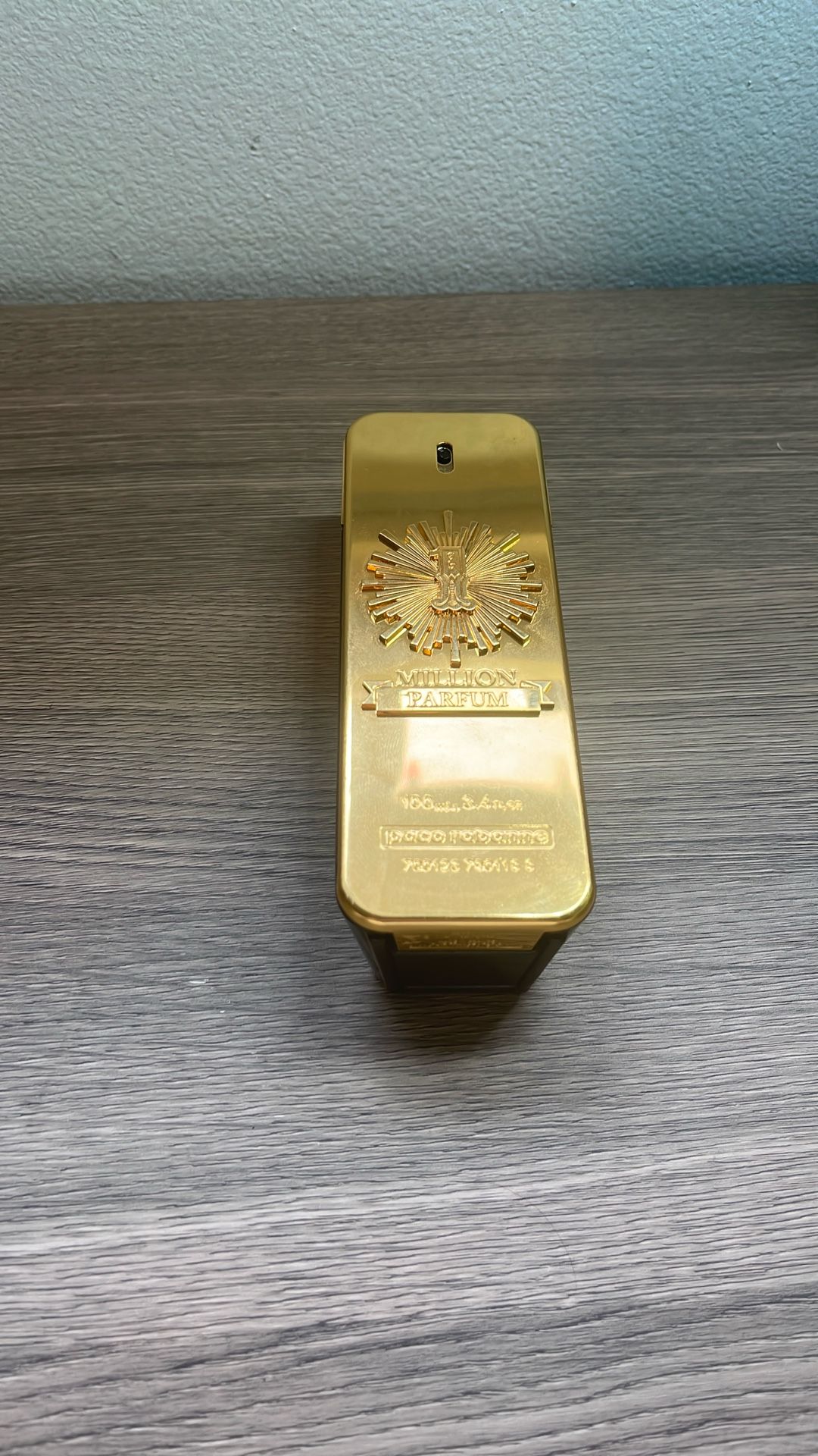 Paco Rabanne’s 1 Million Parfum