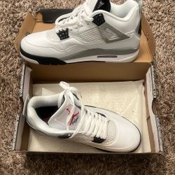 White Cement Jordan 4s